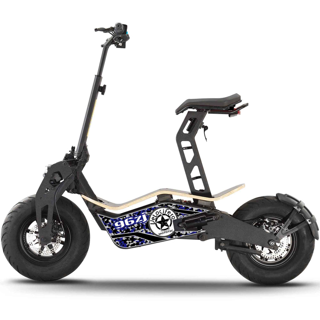 48V 1600W Foldable Transporter