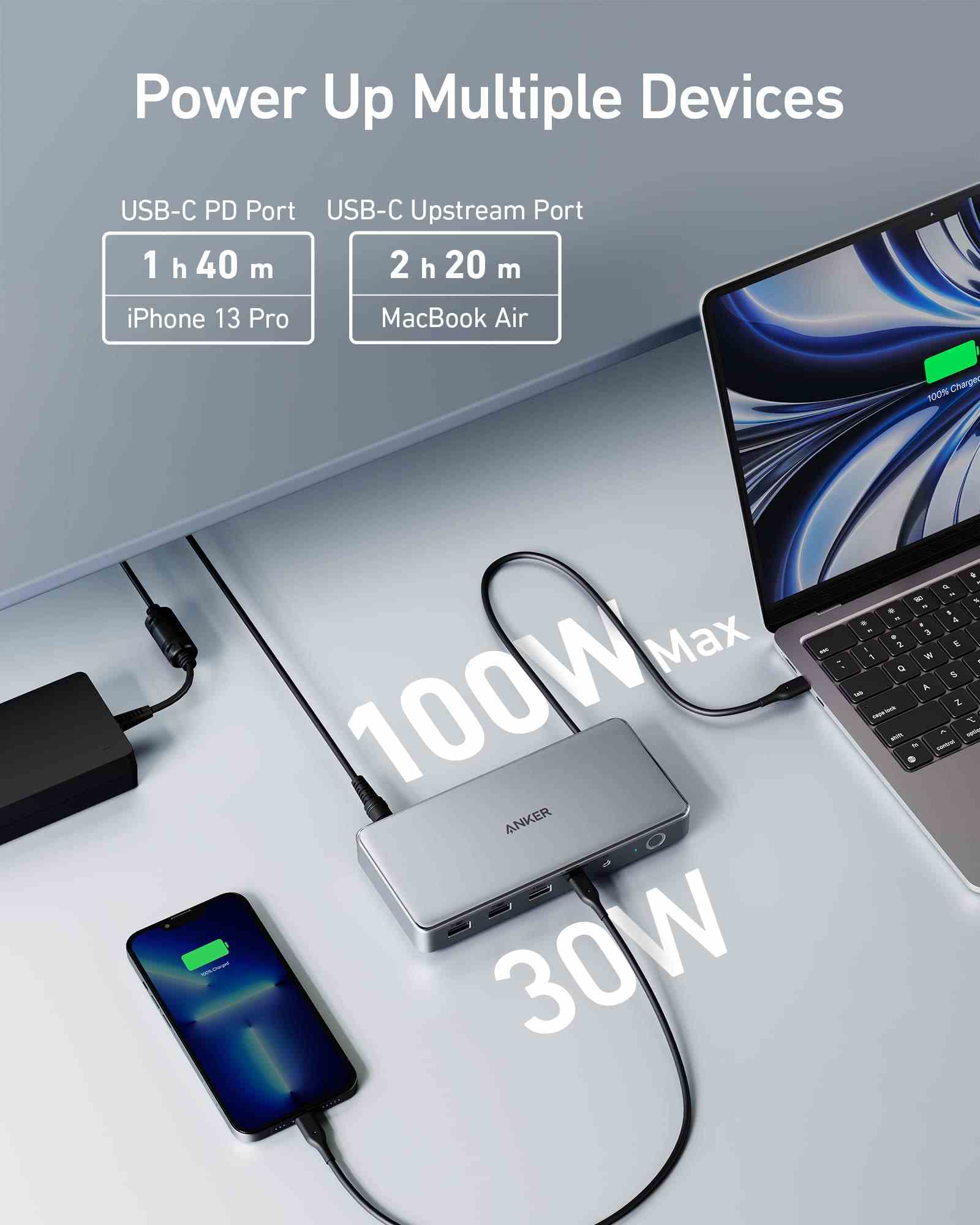 Anker <b>563</b> USB-C Docking Station (10-in-1)