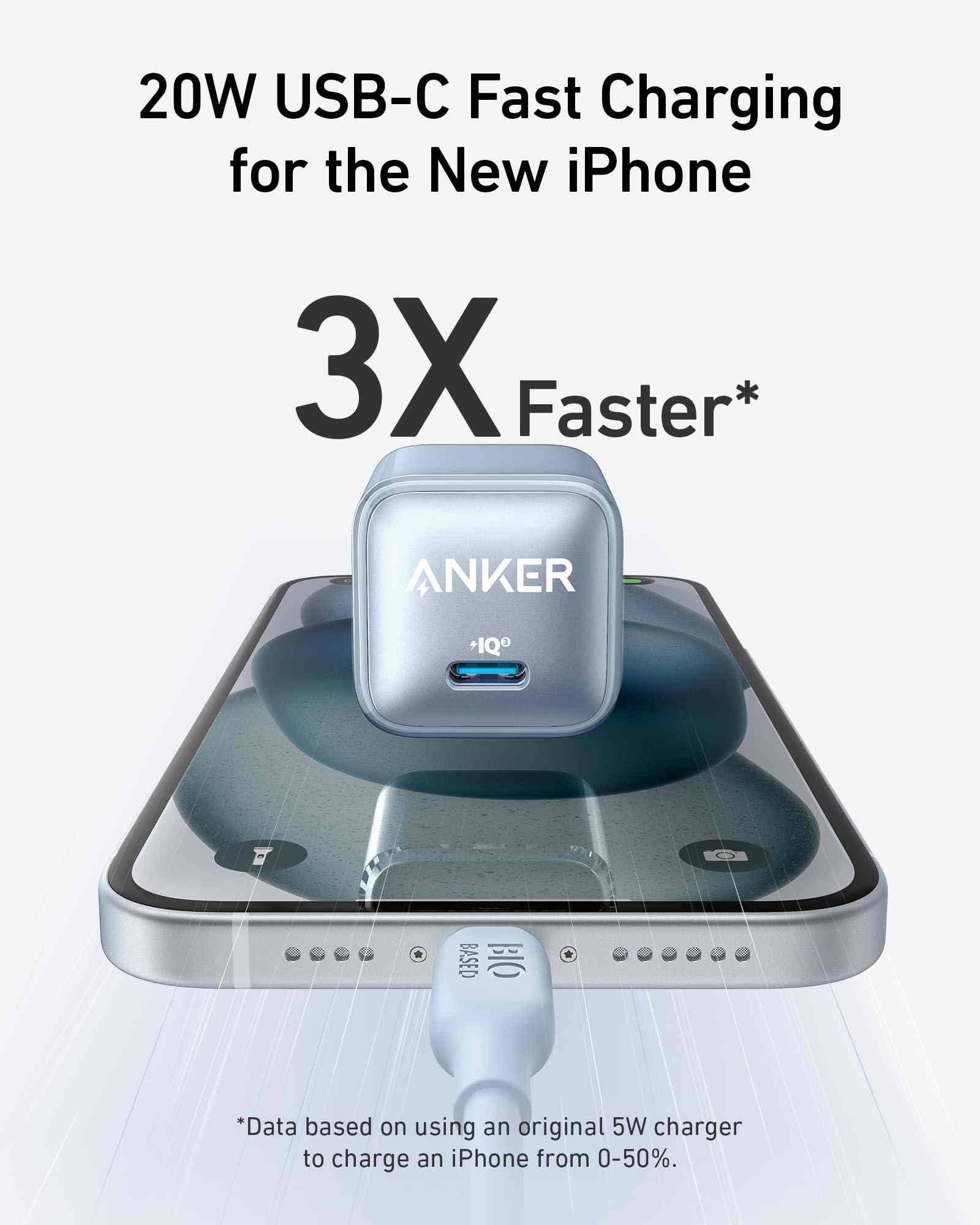 Anker Nano Charger (20W)