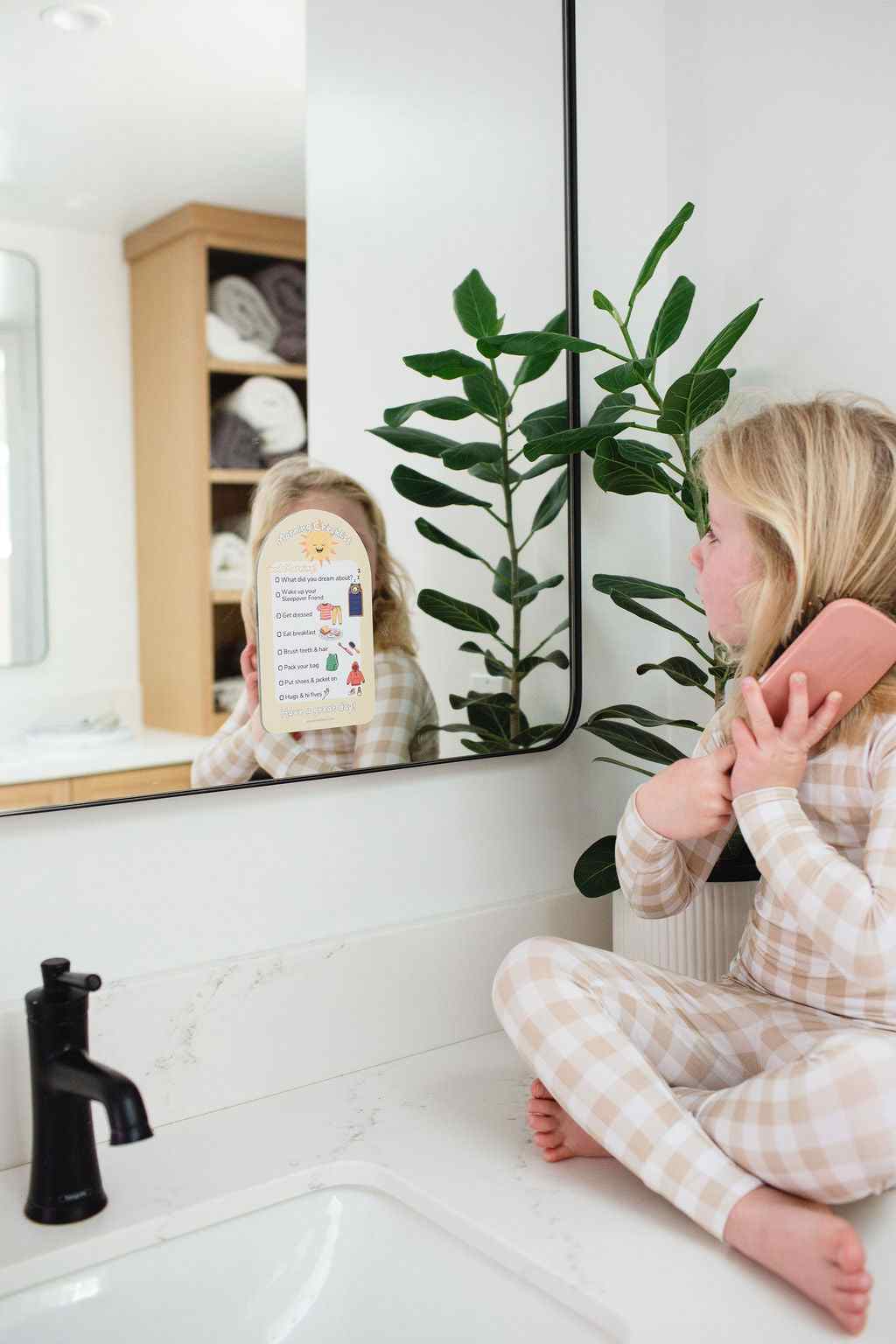 Bedtime and Morning CHECKLISTS