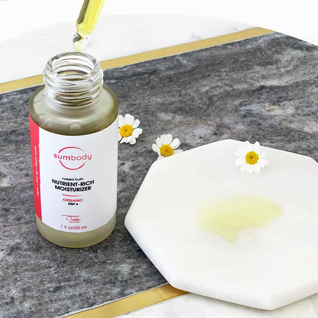 Naked Truth Nutrient-Rich Organic Moisturizer