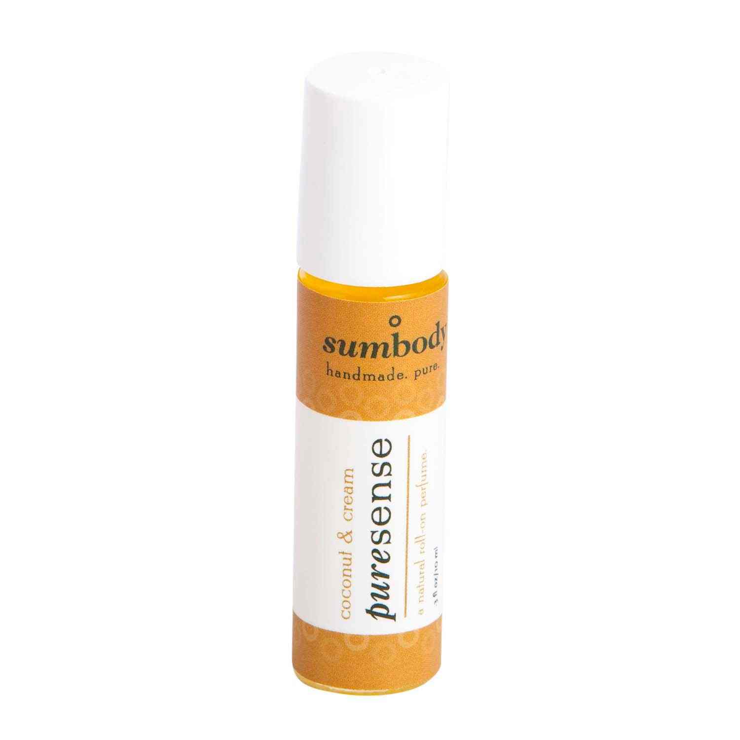 Puresense perfume roll-ons in multiple scents with essential oils for all-day fragrance