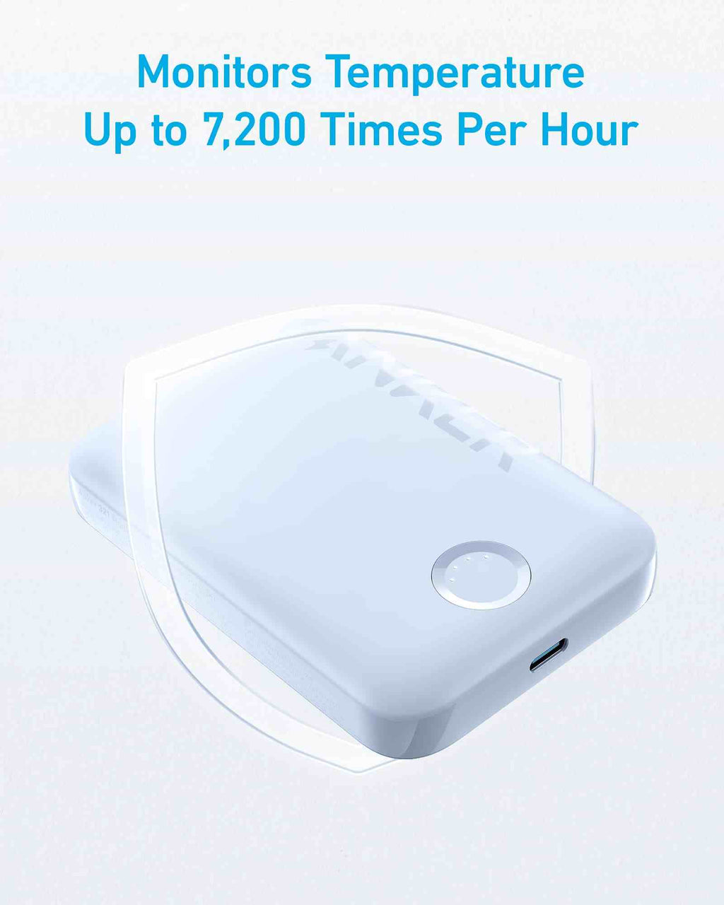 Anker <b>321</b> MagGo Battery (PowerCore Magnetic 5K)