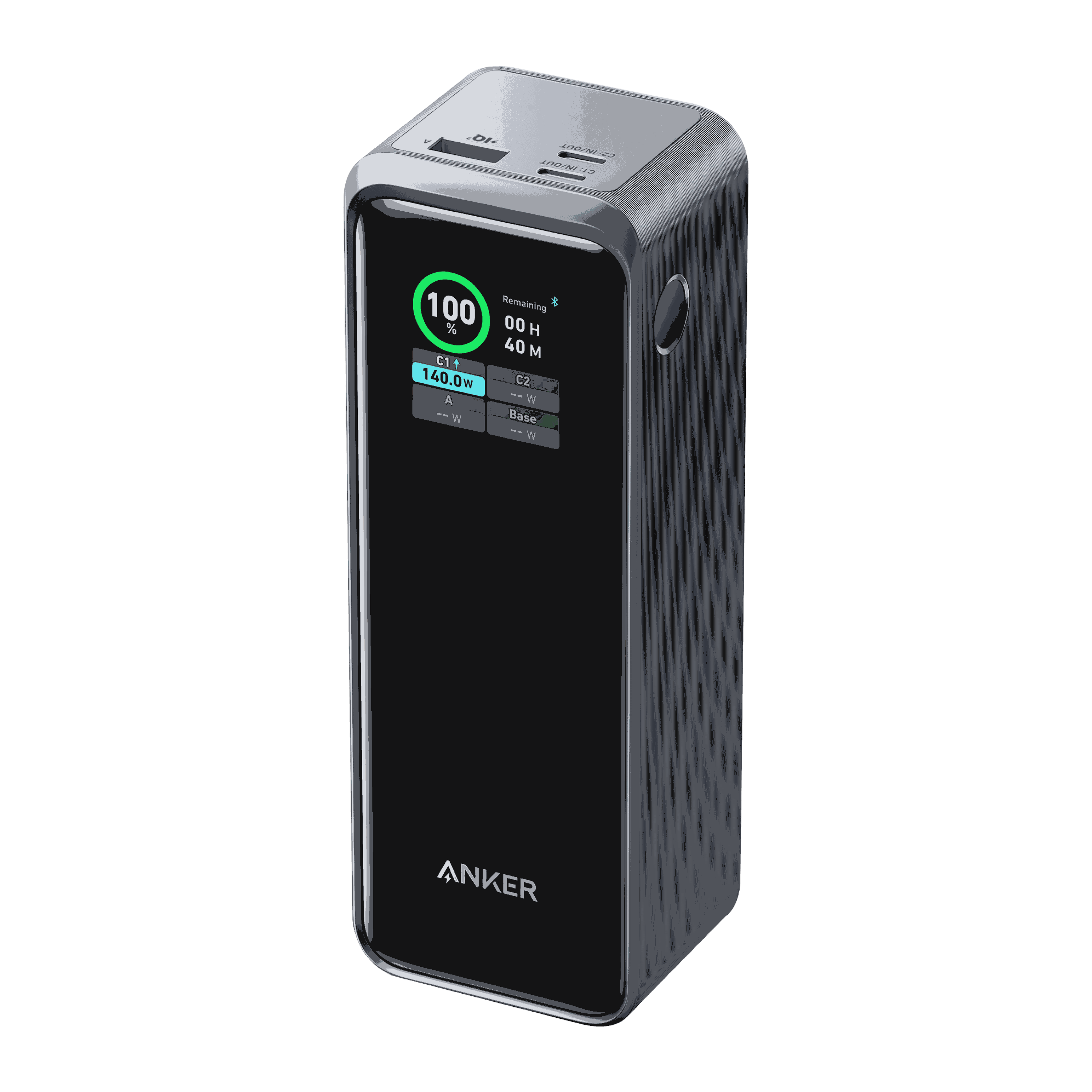 Anker Prime Power Bank 27K 250W with dual USB-C and fast charging ports