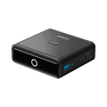 Anker 100W Charging Base with GaN technology and LED indicator for wireless charging of Anker Prime Power Bank.