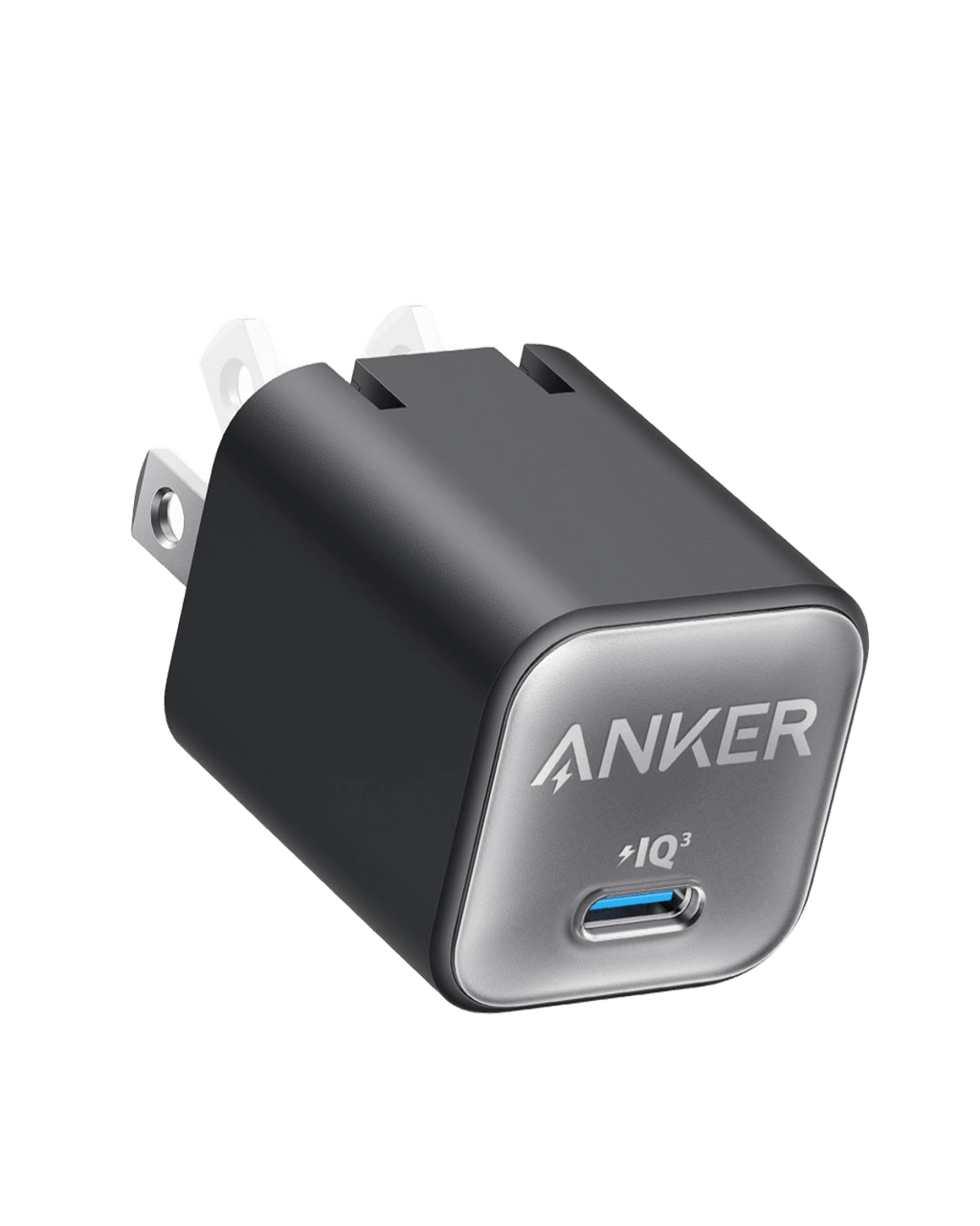 Anker Nano Charger 30W compact GaN fast charger for phones tablets and MacBook Air