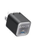 Anker Nano Charger 30W compact GaN fast charger for phones tablets and MacBook Air