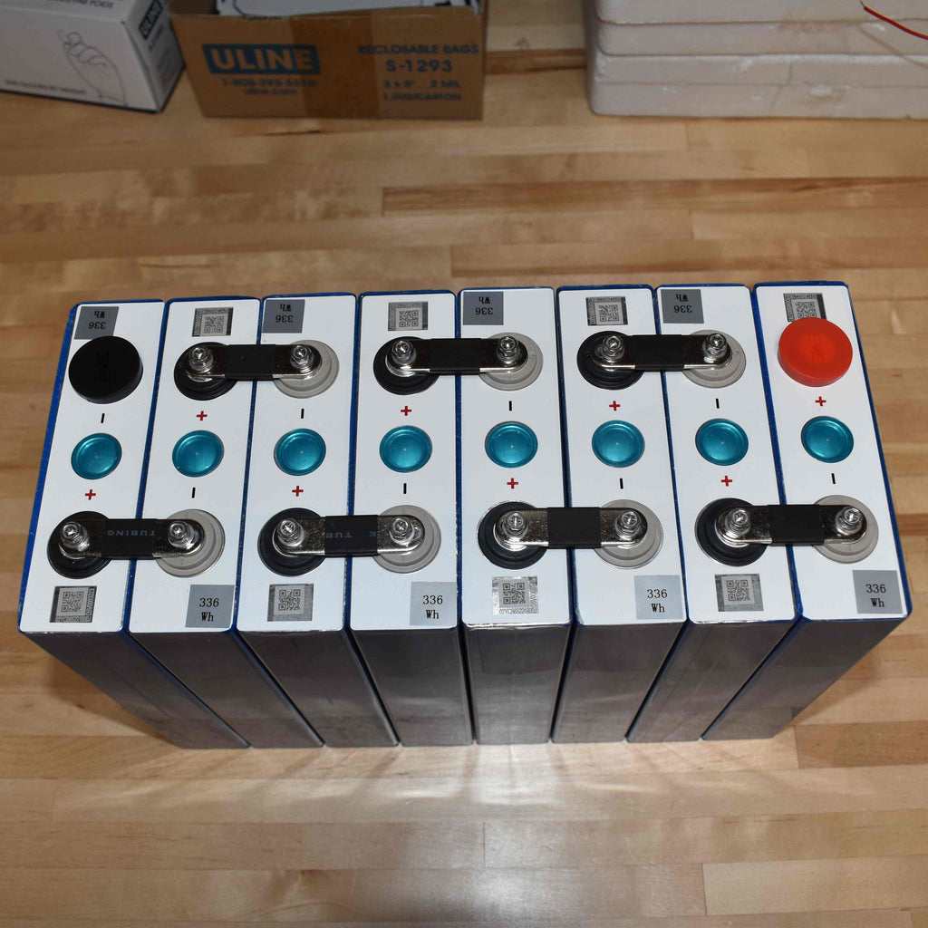3.2V 105Ah LiFePO4 LFP battery cells for DIY 12V, 24V, 36V, 48V etc