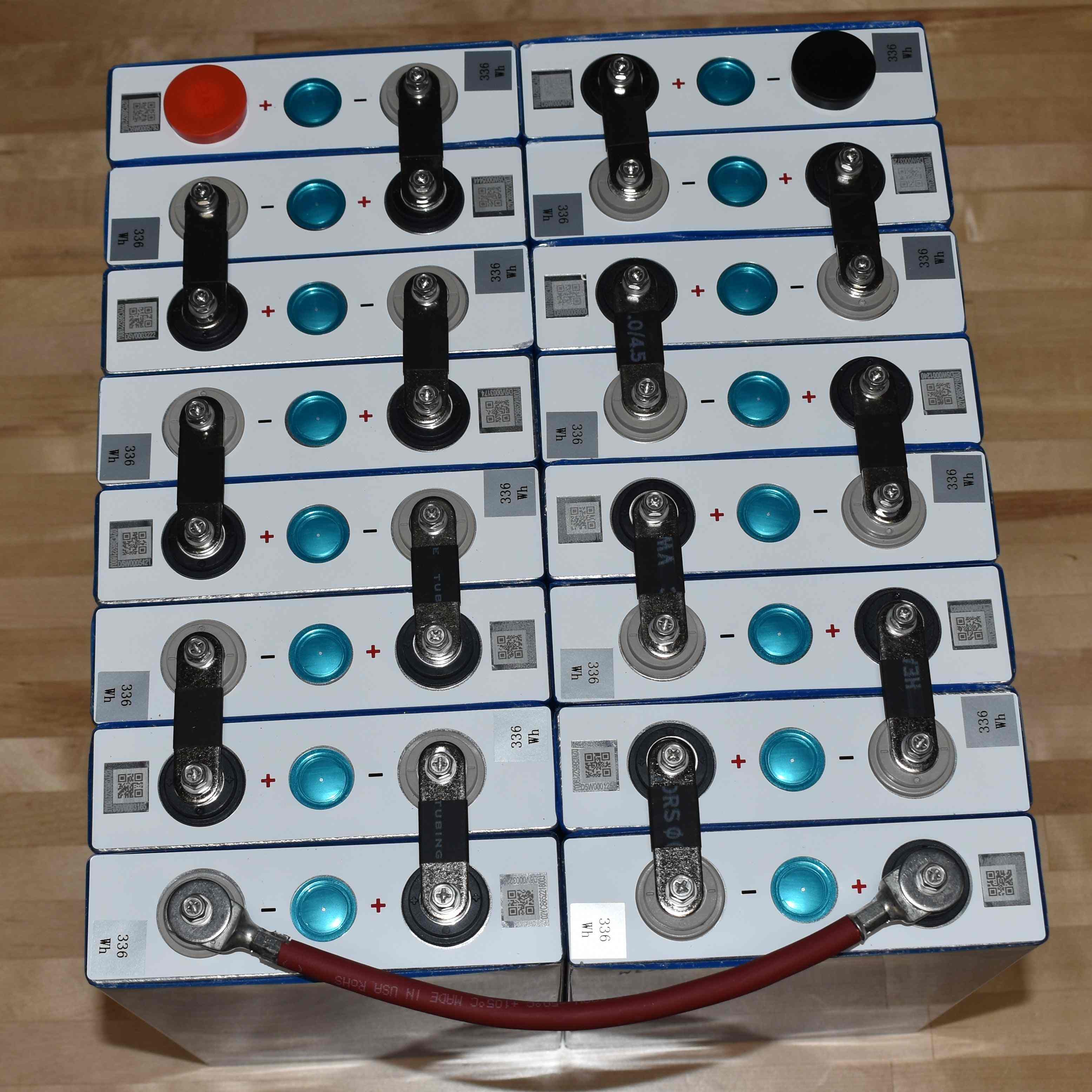 3.2V 105Ah LiFePO4 LFP battery cells for DIY 12V, 24V, 36V, 48V etc