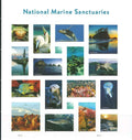 Pane of 16 National Marine Sanctuaries Forever Stamps