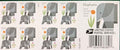 USA Elephants booklet of 20 Forever stamps 2022 showing elephant illustrations