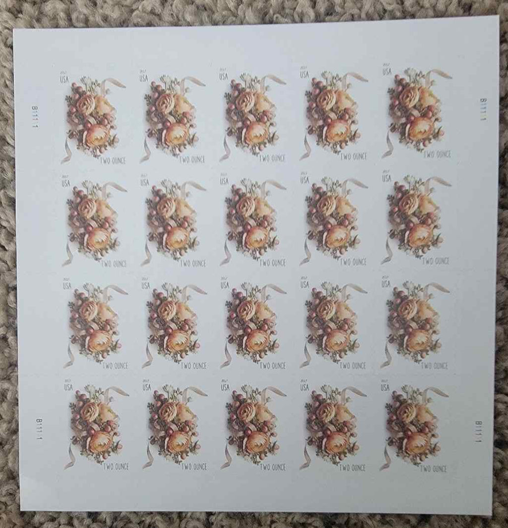 USA Forever 2oz Stamps