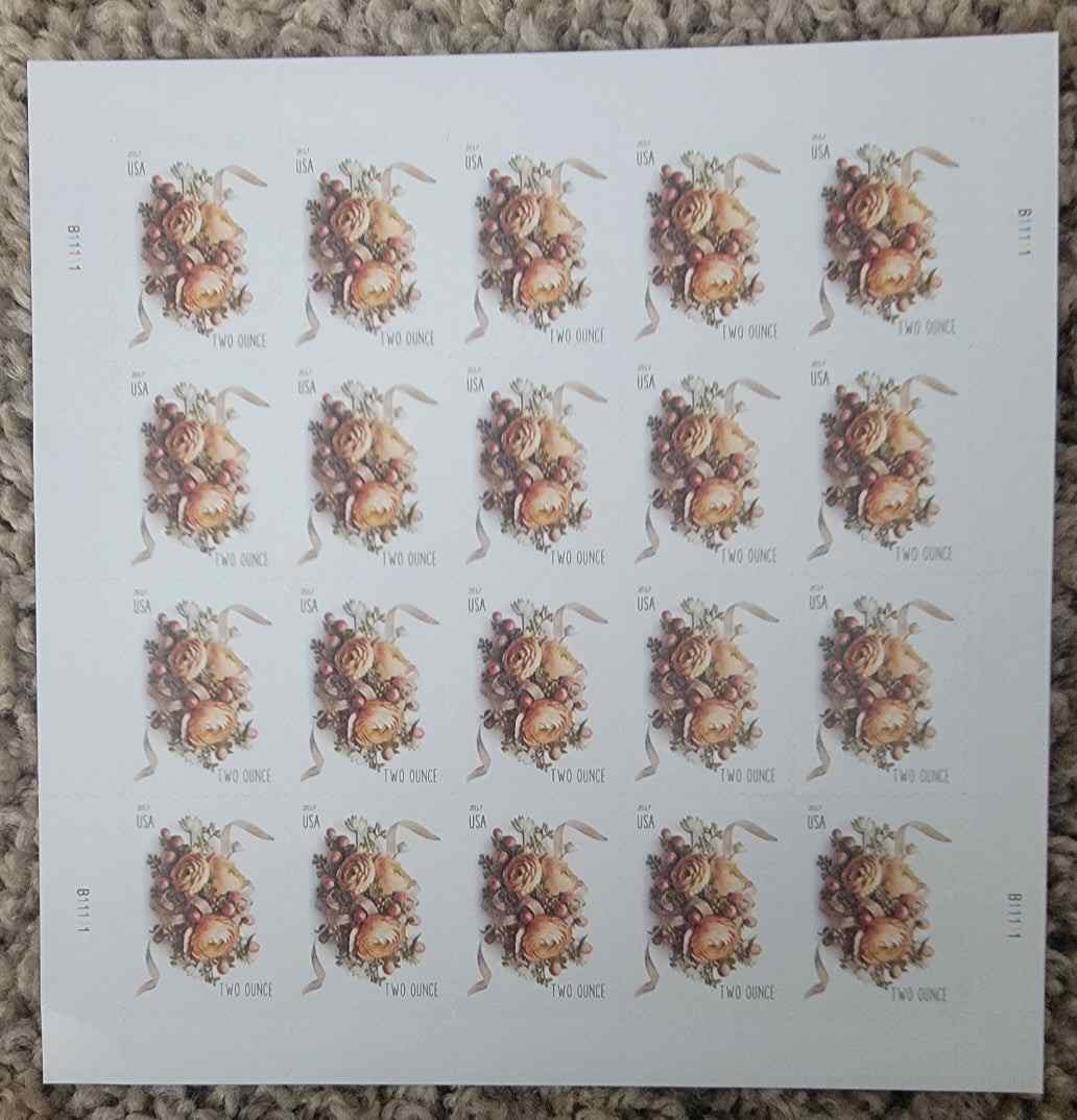 USA Forever 2oz Stamps