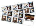 Booklet of 20 Expresso Drink USA Postage Forever Stamps