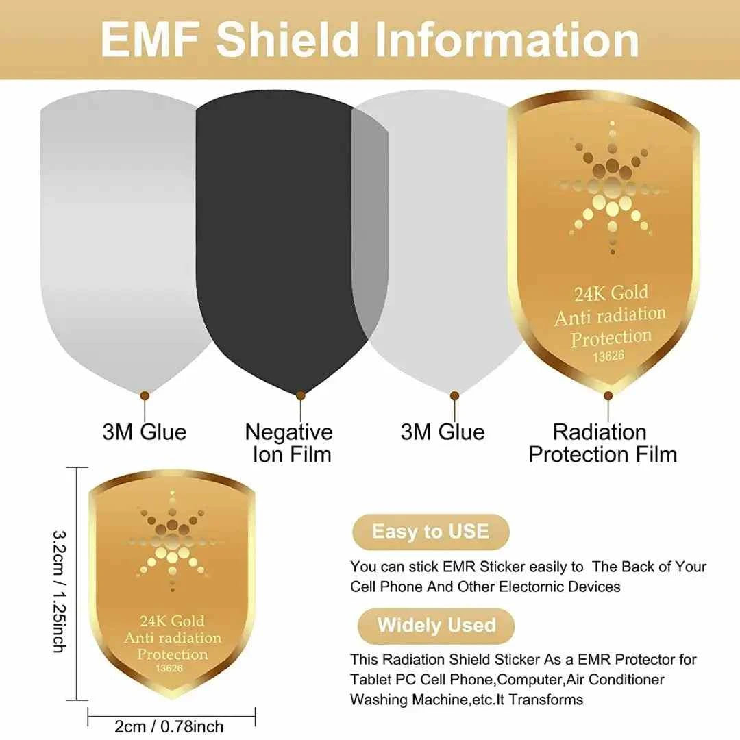 EMF Defense Shield for Phone and Electronics