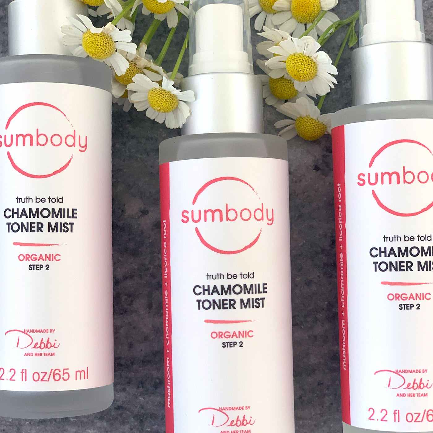 Truth Be Told Chamomile Organic Toner Mist