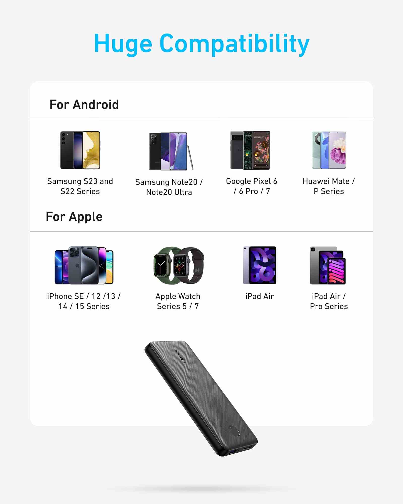 Anker <b>313</b> Power Bank (PowerCore 10K)