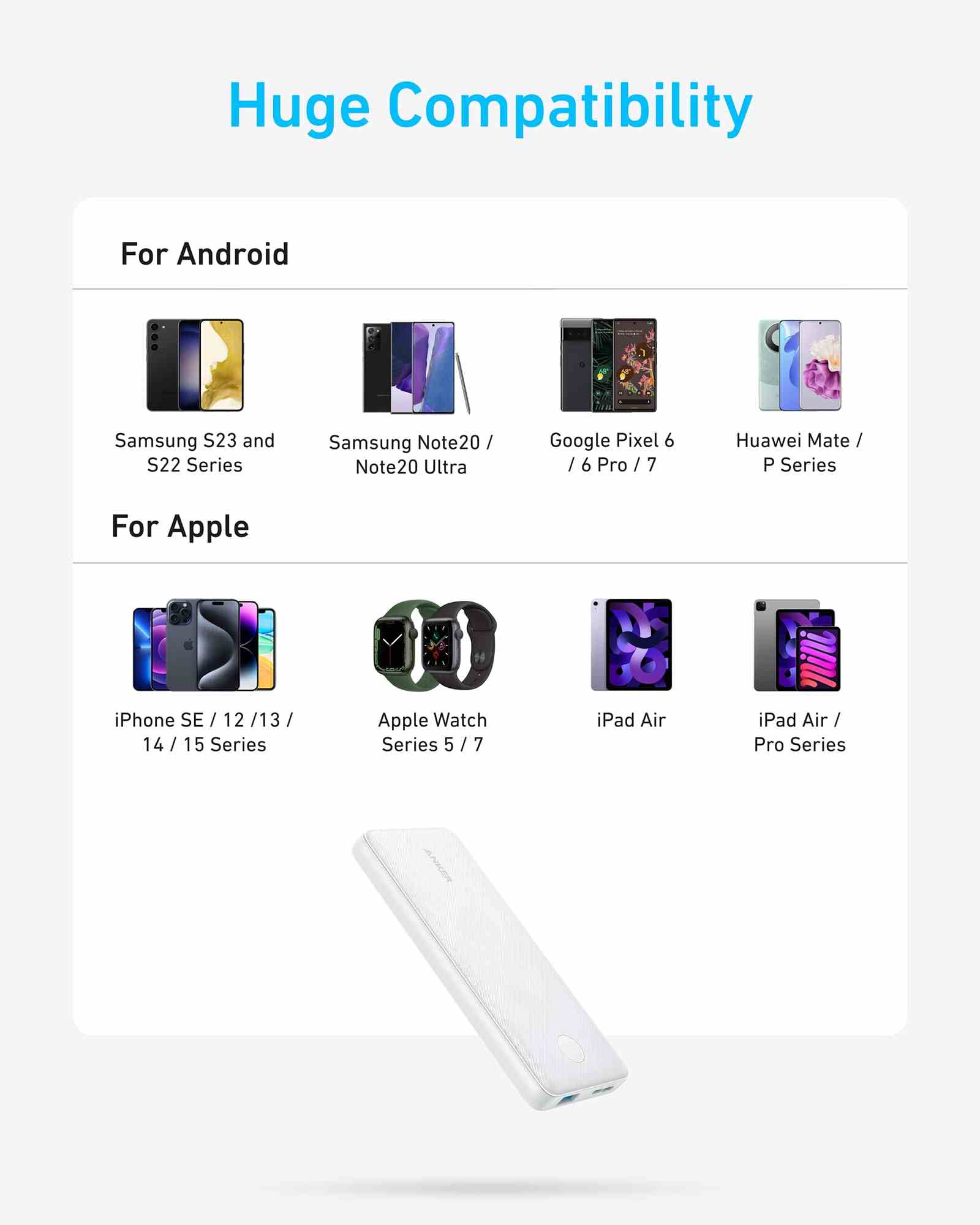 Anker <b>313</b> Power Bank (PowerCore 10K)
