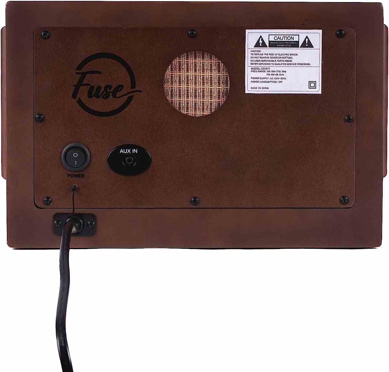 Fuse Vint Vintage Retro Radio