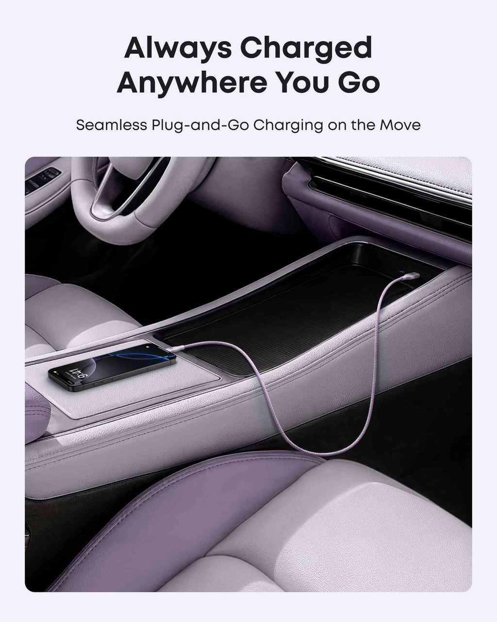 Anker USB-A to USB-C Cable (3 ft / 6 ft, Upcycled-Braided)