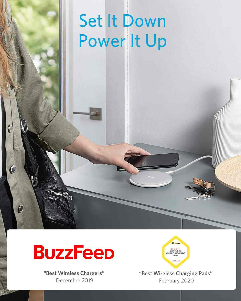 Anker <b>313</b> Wireless Charger (Pad)