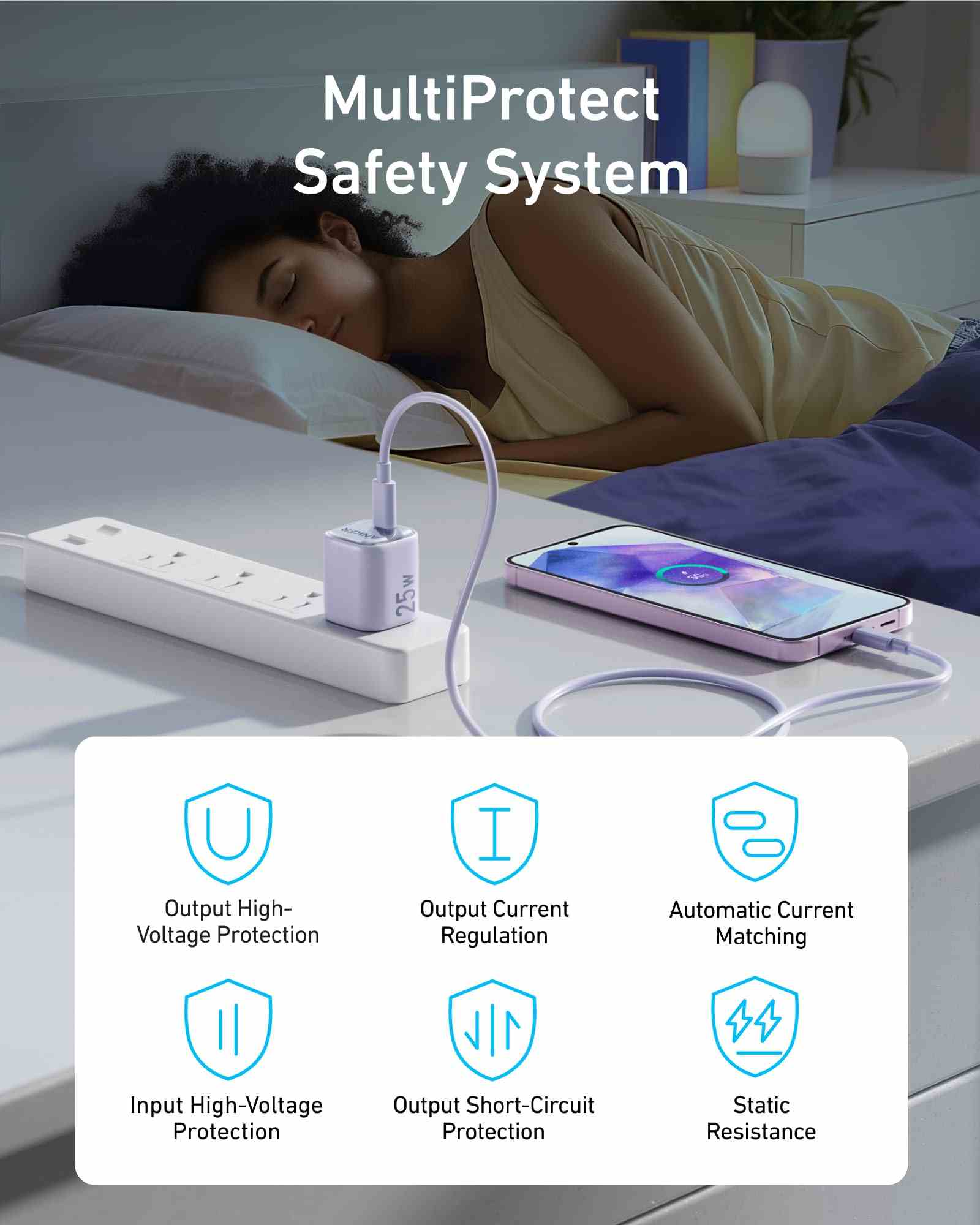 Anker Charger (25W, Compact)