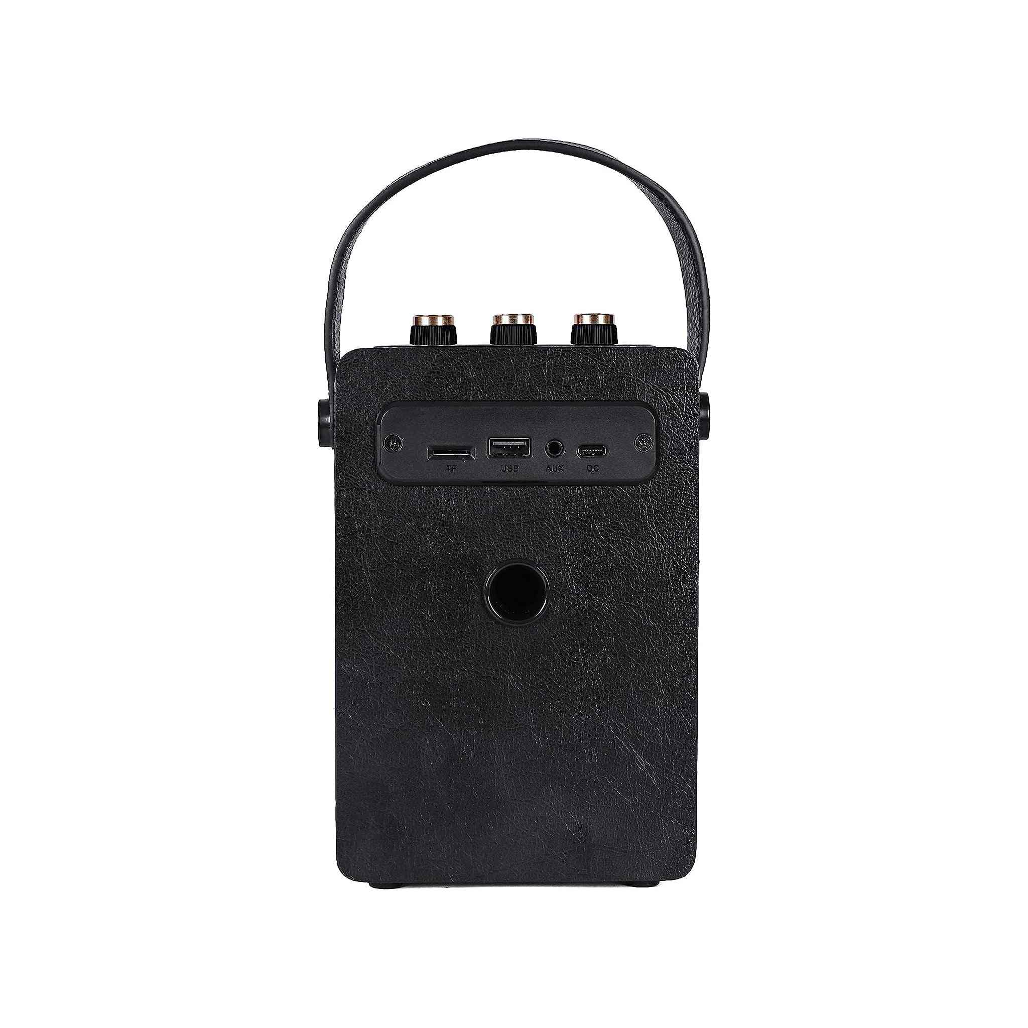 Fuse Andle Vintage Retro Portable Bluetooth Speaker