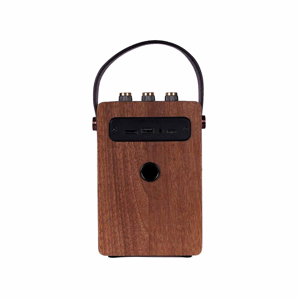 Fuse Andle Vintage Retro Portable Bluetooth Speaker