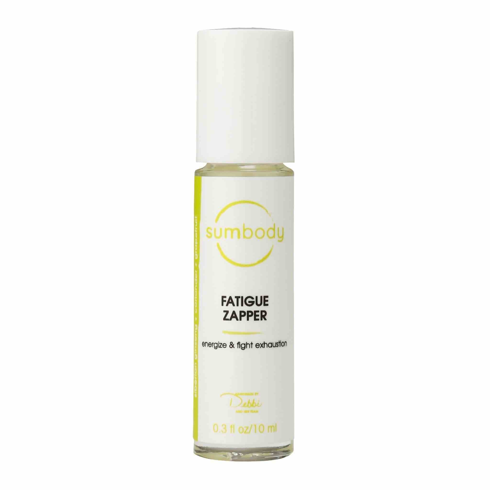 Fatigue Zapper botanical and essential oil blend for sustainable energy boost