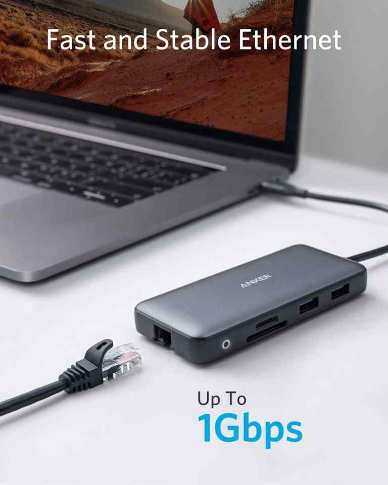 Anker <b>553</b> USB-C Hub (8-in-1)