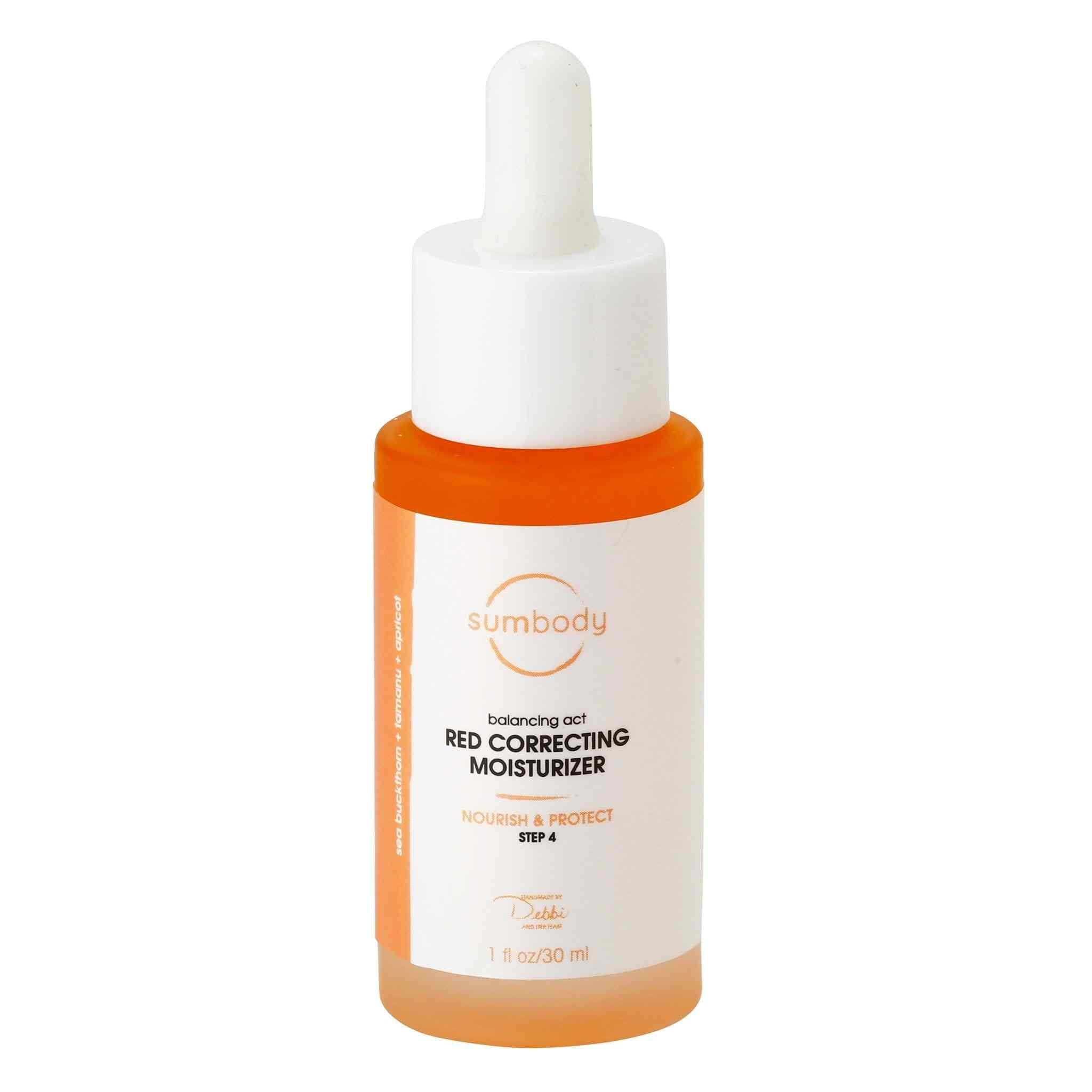 Balancing Act Red Correcting Moisturizer for sensitive, redness-prone skin hydration and repair