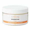 Be Fresh Deodorant Pads natural odor-neutralizing body wipes with essential oils and mineral salts