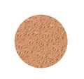 Mineral powder blush compact with soft pink shade