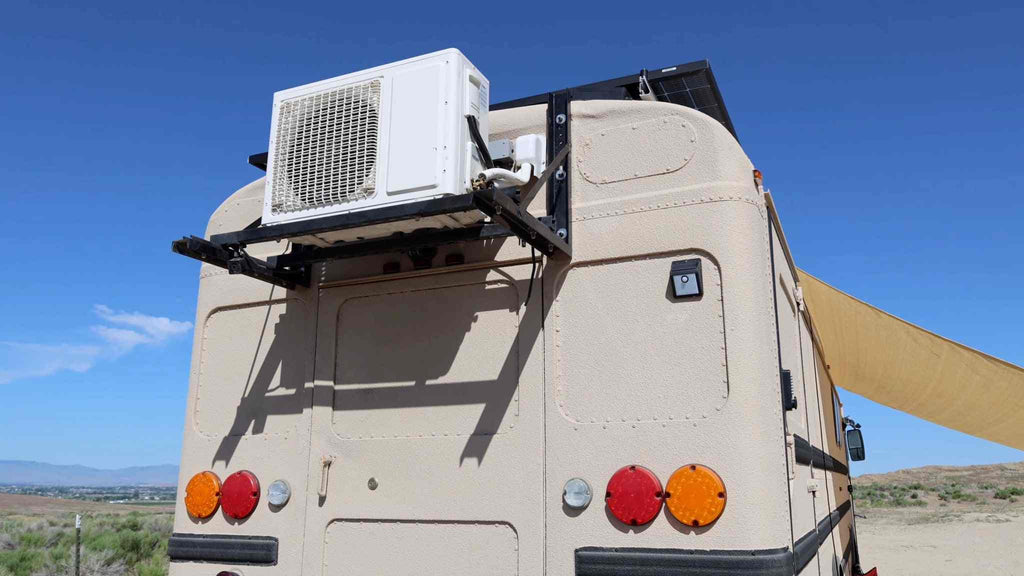 48V DC Mini Split Air Conditioner & Heater
