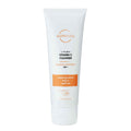 Bottle of C Me Glow Vitamin C Cleanser with antioxidant-rich ingredients and vegan label