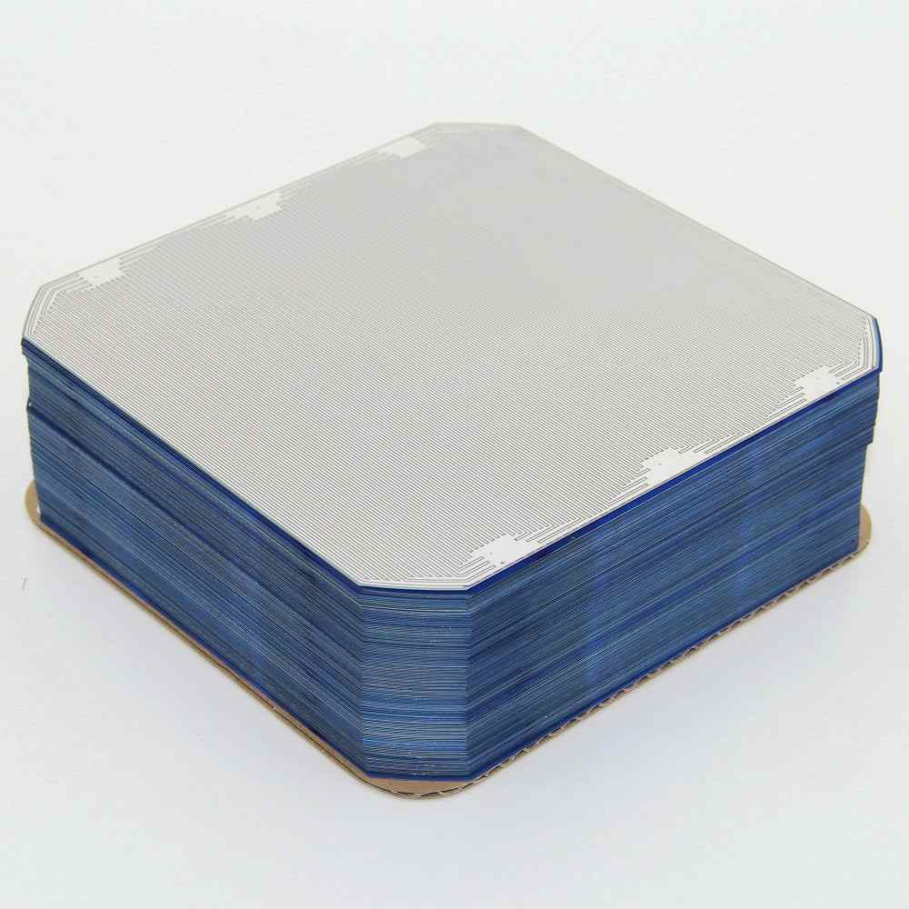 Sunpower 3.6W 0.6V semiflexible Mono Solar Cell (C60, E60, E66 Gen3)