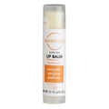Lucky Lips Lip Balm tube with natural shea butter and avocado oil ingredients for moisturizing lips