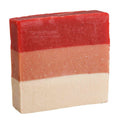 Clay Time Natural Soap bar with red Moroccan, pink, and kaolin clays for detoxifying and hydrating skin