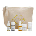 5 Steps to Perfect Skin Clear Up Mini Kit with travel size skincare products for blemish-prone skin