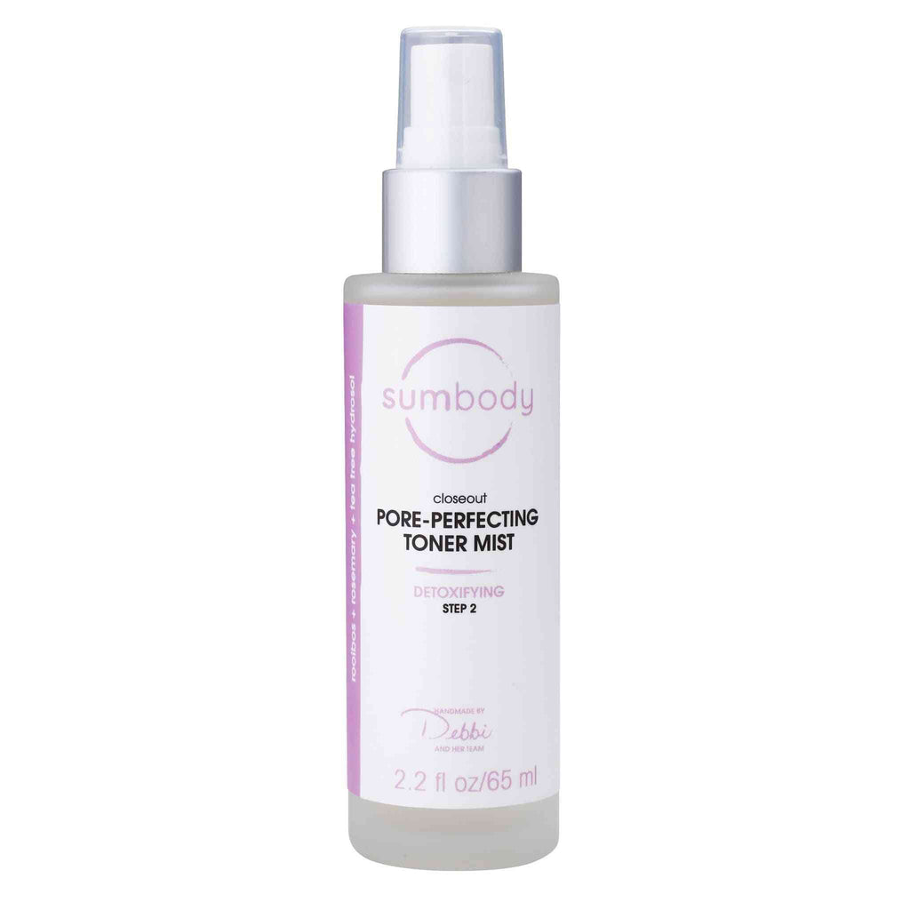 Closeout Pore-Perfecting Toner Mist with apple cider vinegar and antioxidants for clear, balanced skin