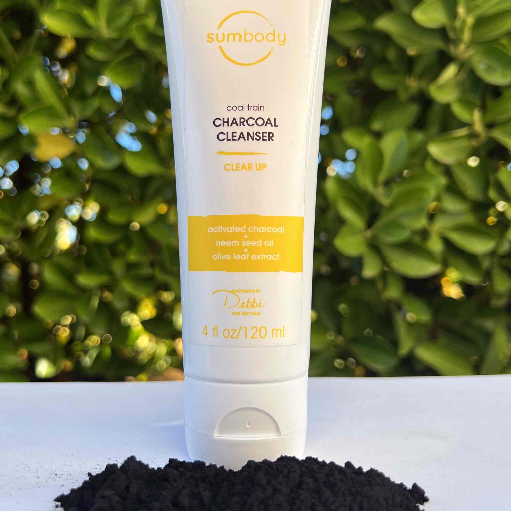 Coal Train Charcoal Cleanser