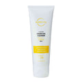 Coal Train Charcoal Cleanser bottle with bamboo and coconut hull charcoal ingredients for deep pore cleansing and radiant skin