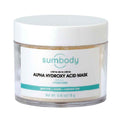 Crème de la Crème Alpha Hydroxy Acid Mask powder with hydrating and age-defying ingredients