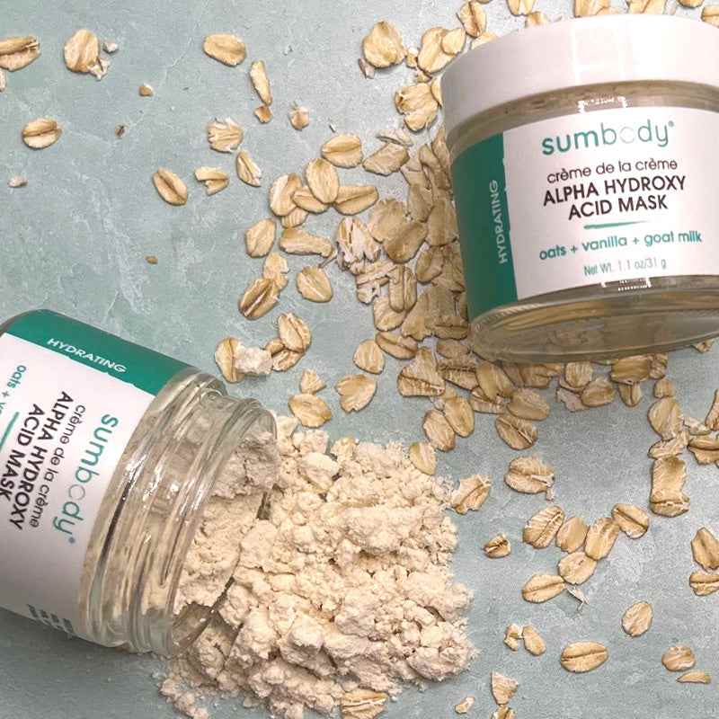 Crème de la Crème Alpha Hydroxy Acid Mask