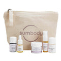 5 Steps to Perfect Skin Detoxifying Mini Kit travel-sized skincare products for deep pore cleansing and skin renewal