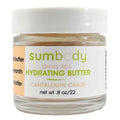 Whipped lip plumping and hydrating serum jar with coconut and shea butters for moisturized lips