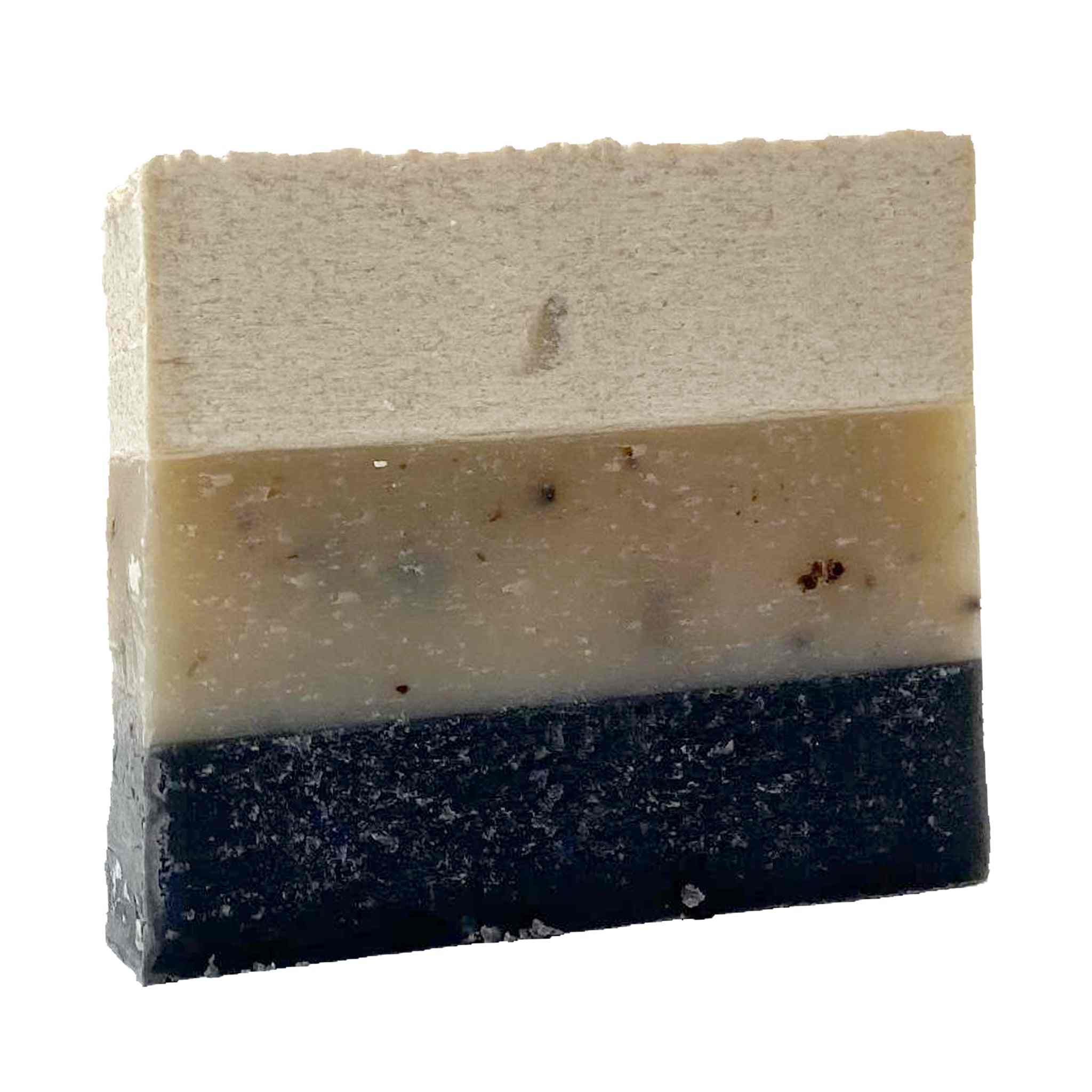 Dream Team 3-in-1 Facial Soap bar featuring Milky Rich, Charged Charcoal, and Face It soaps for hydrated, clear, and nourished skin