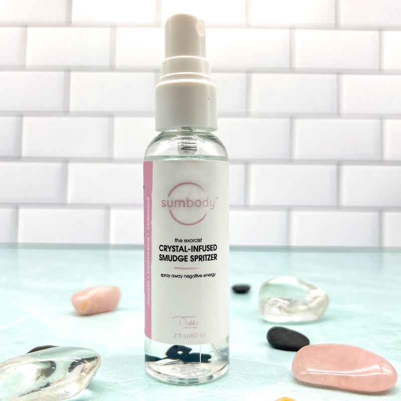 The Exorcist Crystal-Infused Smudge Spritzer