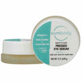 Eye’m in Love pressed eye serum bottle with hydrating oils and antioxidants for reducing wrinkles and fine lines