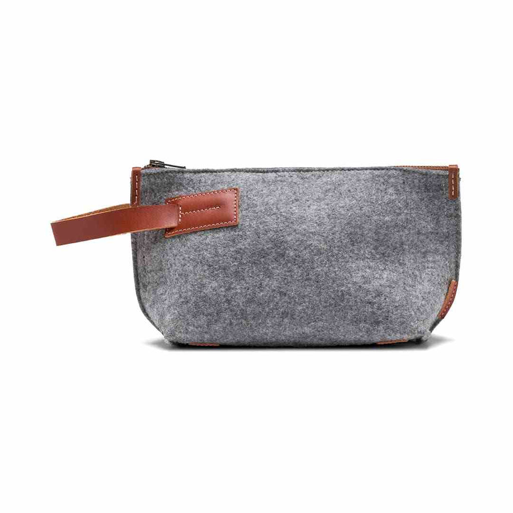 Felt and Leather Travel Kit